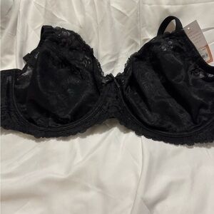 Cacique Black Lace Underwire Bra